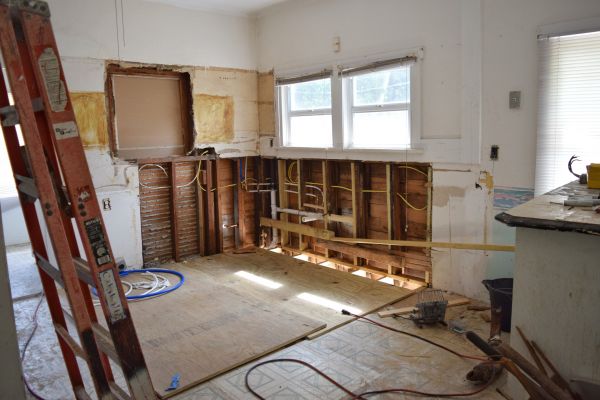 Bathroom Demolition in Red Oak