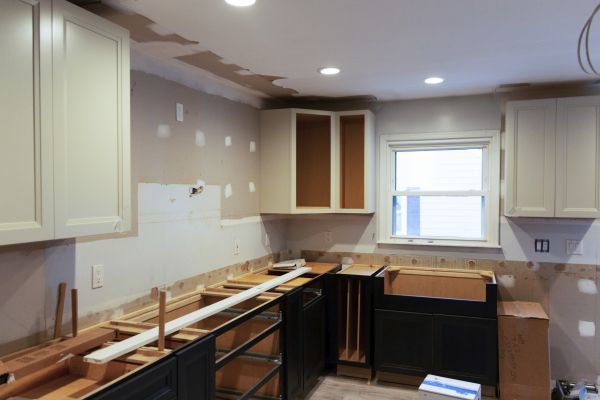 Cabinet Demolition in Red Oak