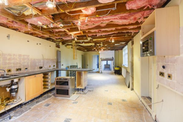 Ceiling Demolition Service in Red Oak