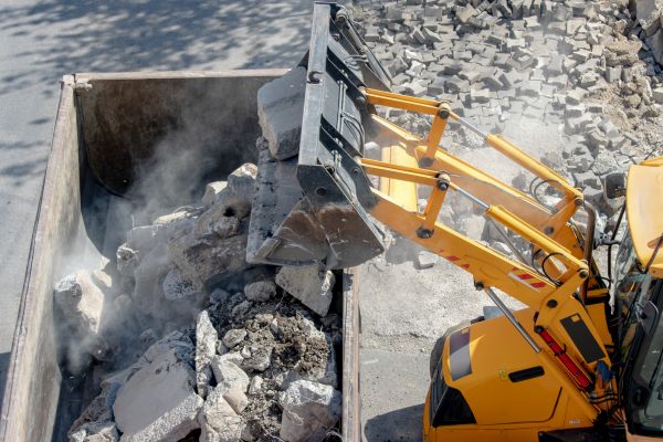 Concrete Removal Service in Red Oak