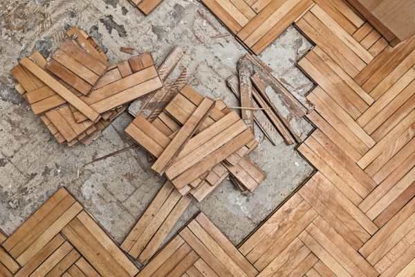 Flooring Demolition in Red Oak