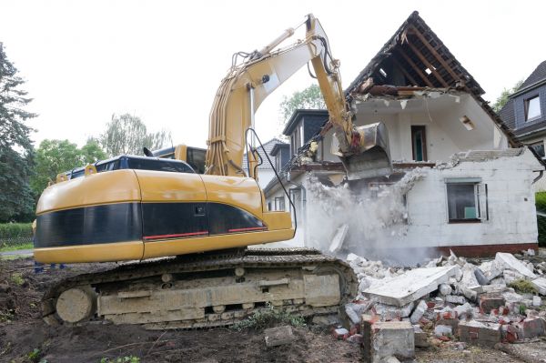 Home Demolition Service in Red Oak
