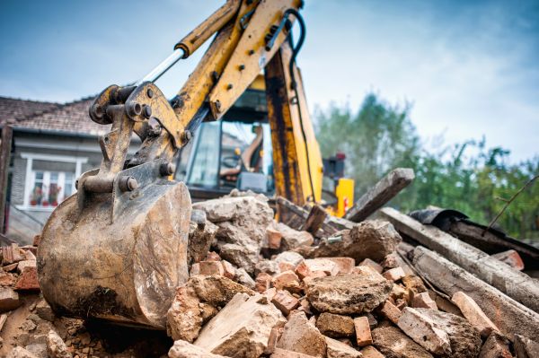 House Demolition Service in Red Oak