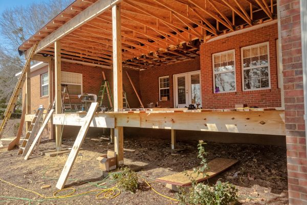 Porch Demolition in Red Oak