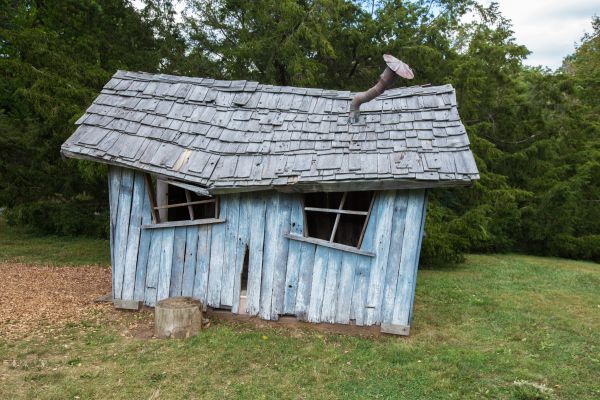 Shed Demolition in Red Oak