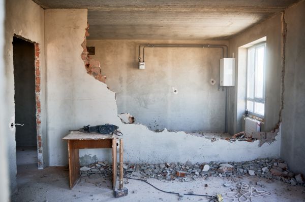 Wall Demolition in Red Oak