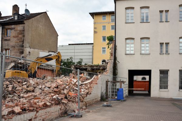 Masonry Demolition in Red Oak