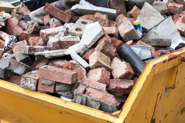 Brick Removal in Red Oak