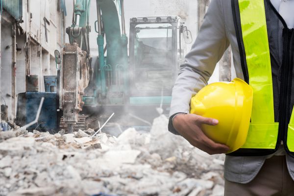 Controlled Demolition in Red Oak
