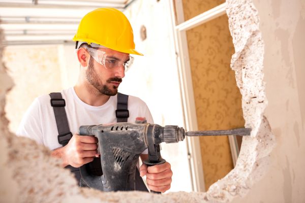 Selective Demolition Service in Red Oak