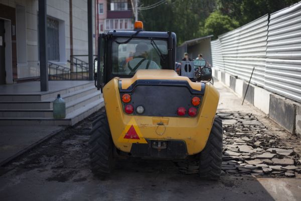 Driveway Removal in Red Oak