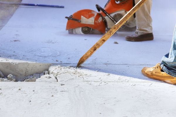 Pavement Removal in Red Oak