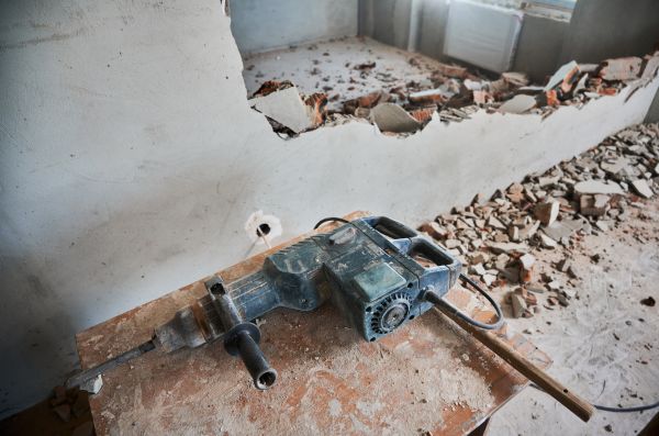 Office Demolition in Red Oak