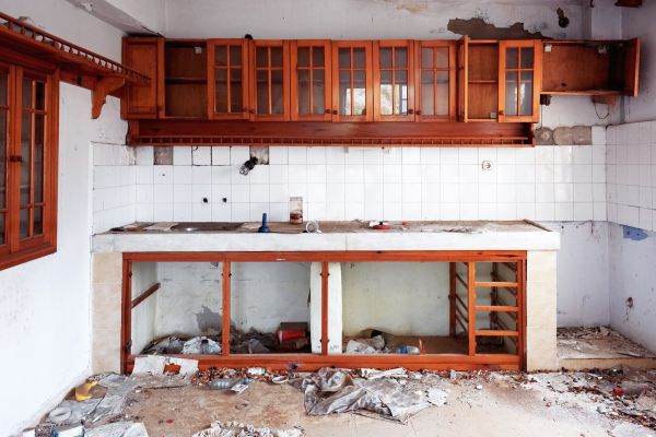 Kitchen Demolition in Red Oak