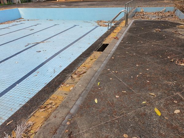Commercial Pool Removal in Red Oak