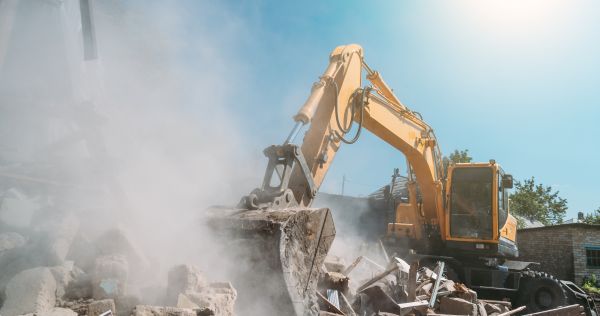 Basement Demolition in Red Oak