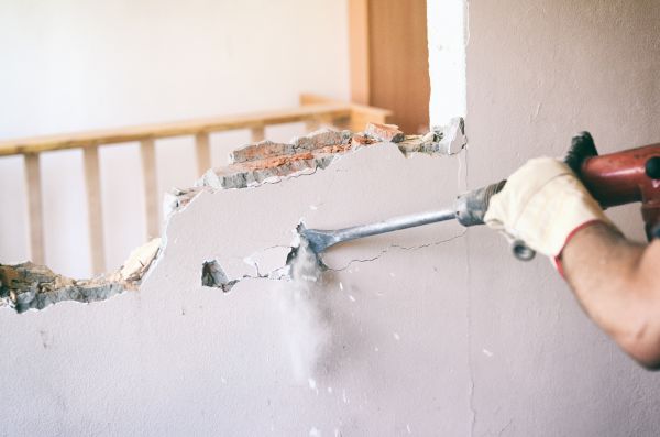 Interior Wall Removal in Red Oak