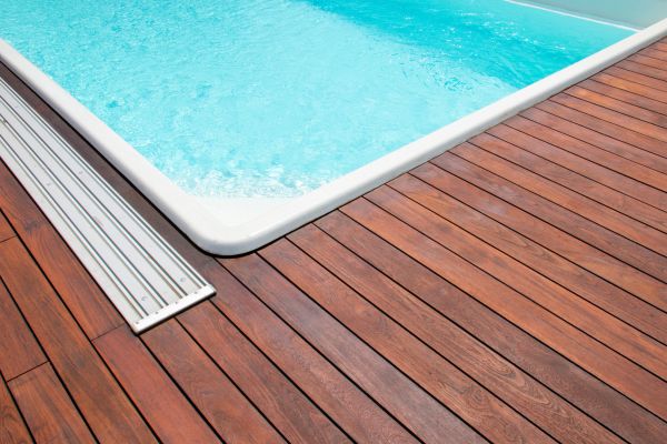 Pool Deck Removal in Red Oak