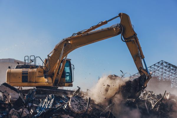 Site Demolition Service in Red Oak