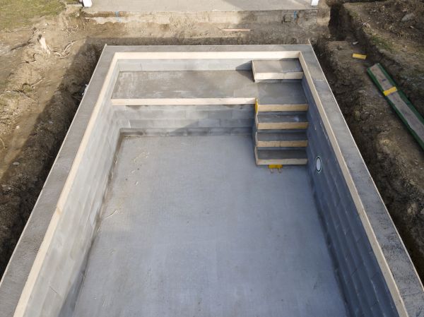 Concrete Pool Demolition in Red Oak