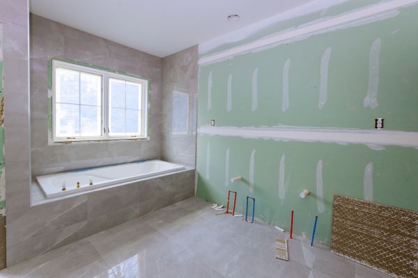 Bathroom Gutting in Red Oak