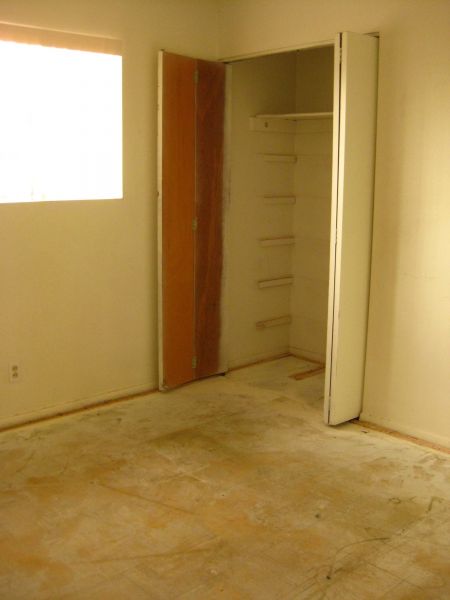 Closet Demolition in Red Oak
