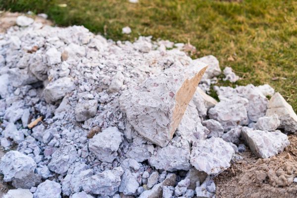 Concrete Patio Demolition in Red Oak