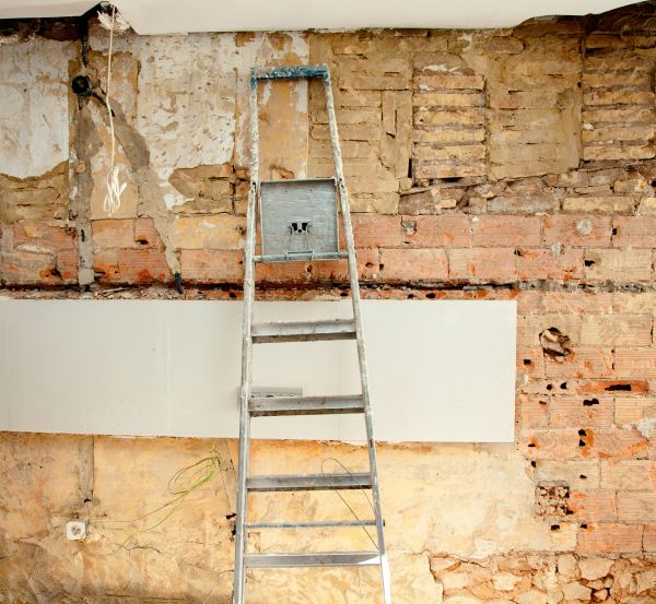 Basement Wall Removal in Red Oak