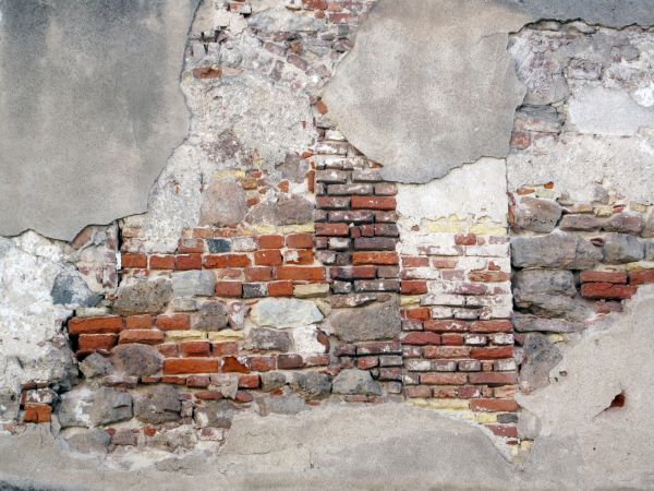 Brick Siding Demolition in Red Oak