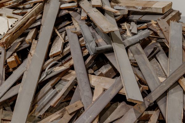 Hardwood Floor Demolition in Red Oak