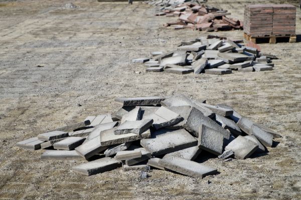 Patio Demolition Service in Red Oak