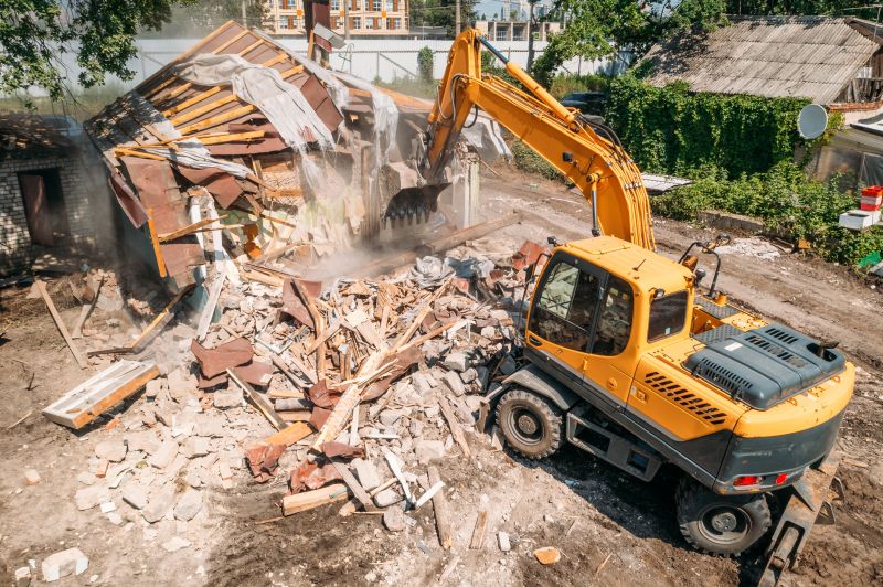 Demolition Machinery